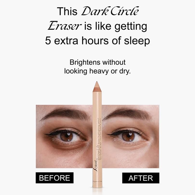 SORMÉ Pro Eye Brightener Pencil: iluminación del interior del ojo para sensación de amplitud.