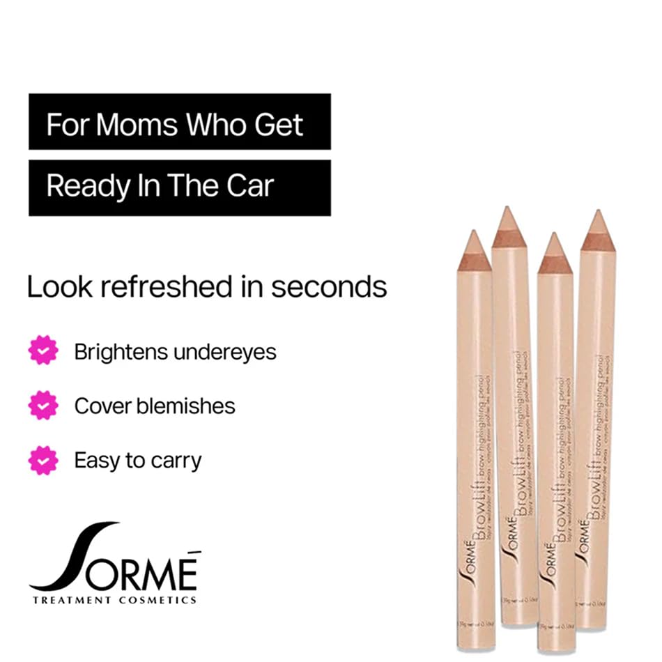 SORMÉ Pro Eye Brightener Pencil: formulación vegana y libre de crueldad para uso diario.
