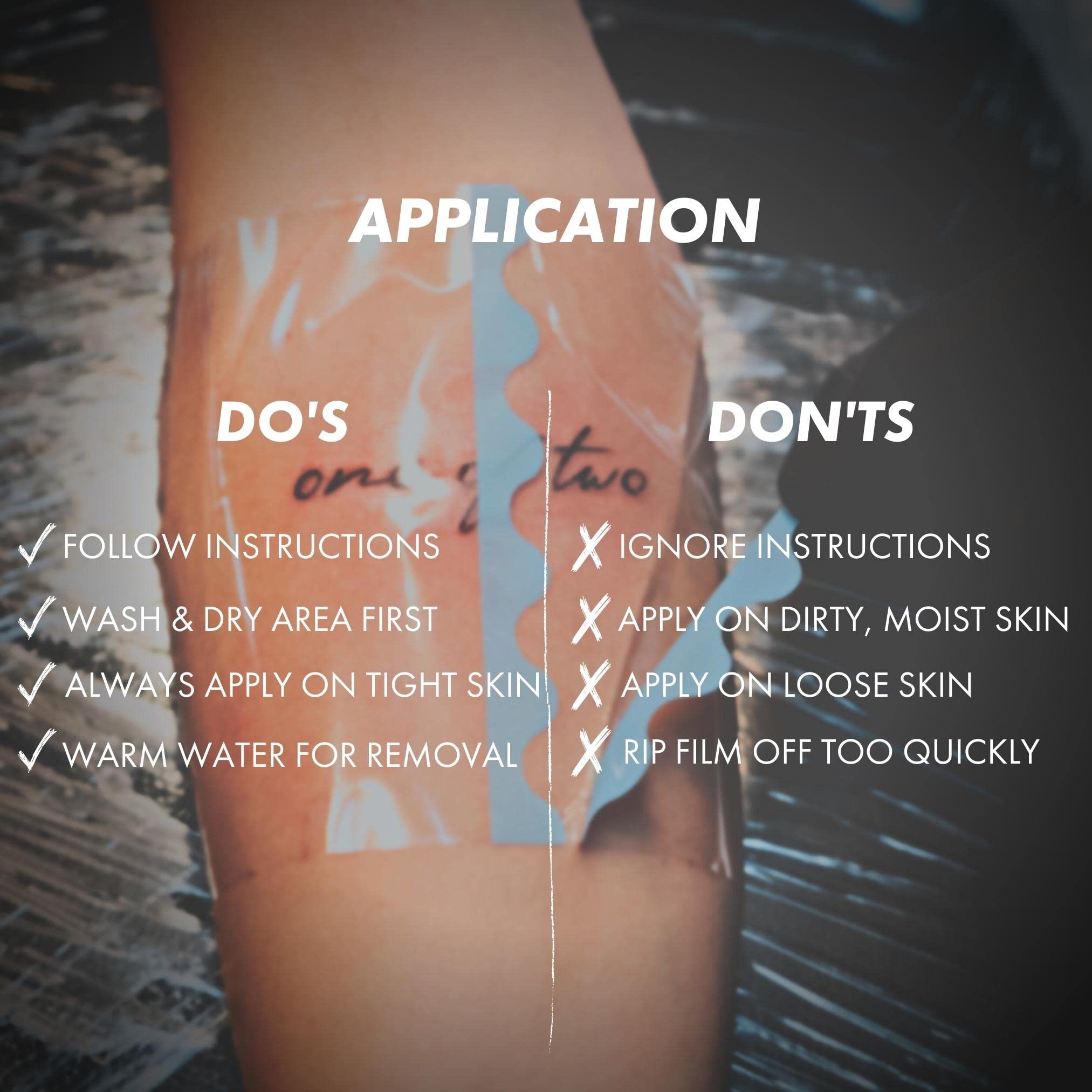 Sorry Mom bandaja tatuaje aprobada por profesionales de estudio.