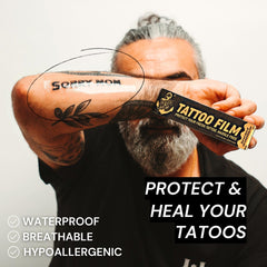 Sorry Mom bandaja tatuaje impermeable para ducha y agua.
