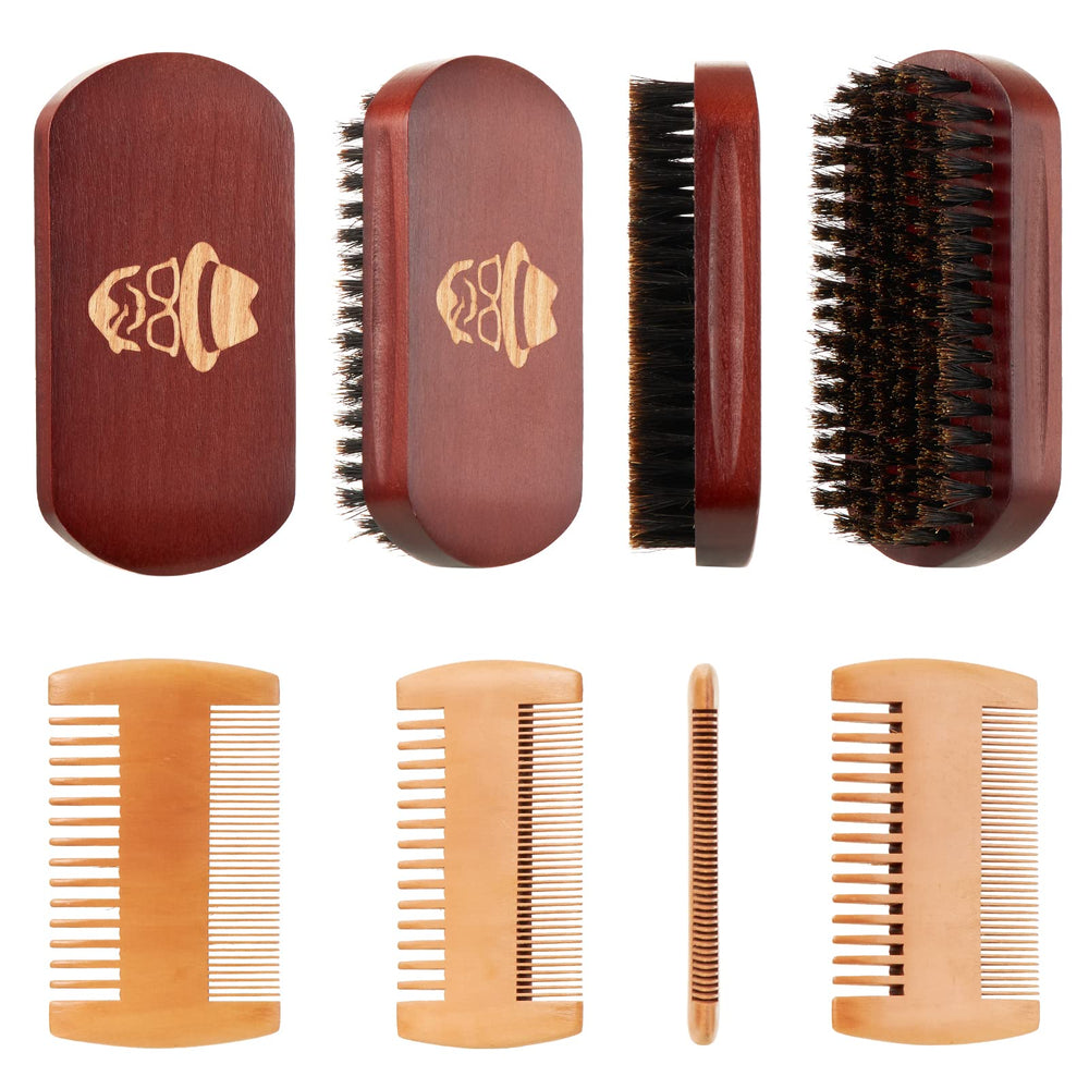Sosoon cerdas de jabalí destacan durabilidad y cuidado de la barba.