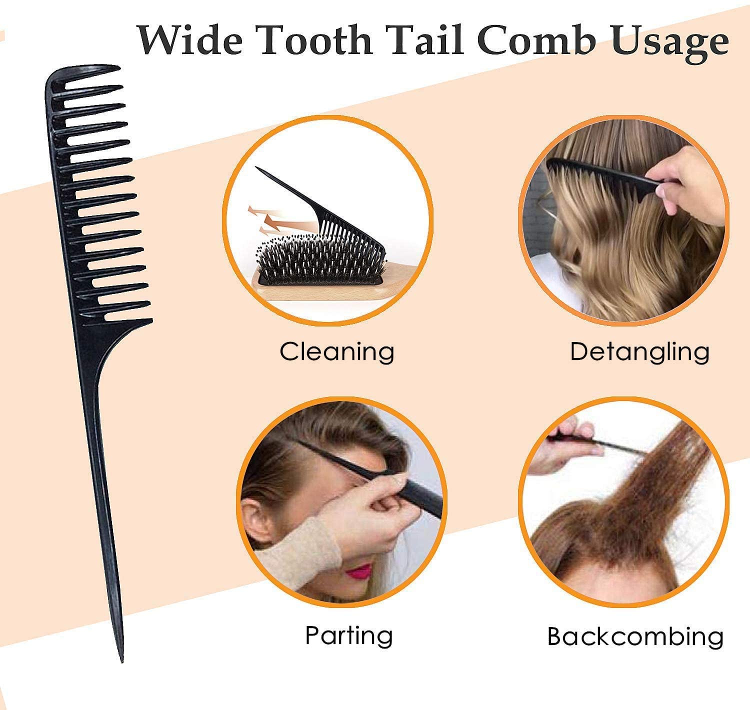 Diseño Sosoon para todo tipo de cabello y uso diario.
