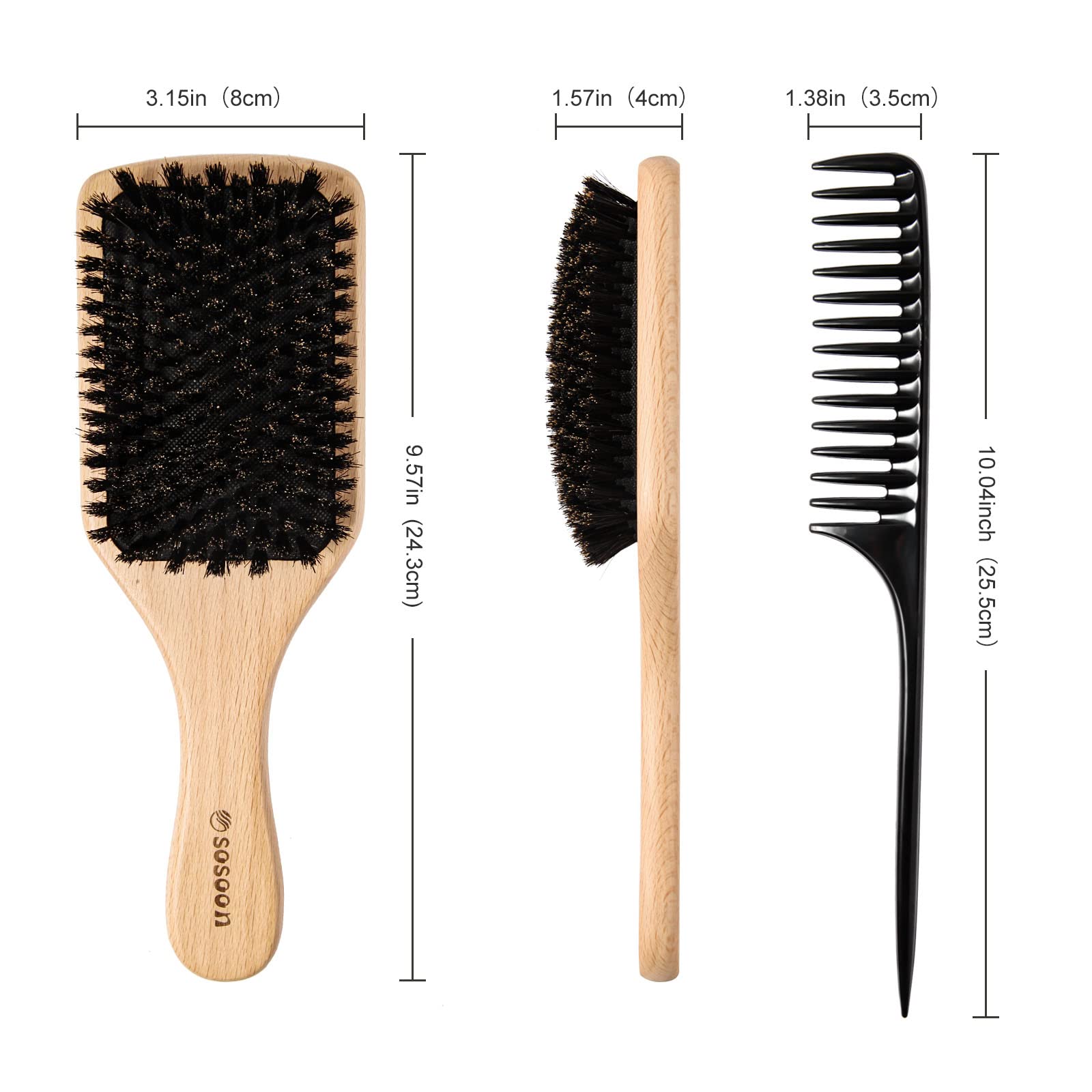 Regalo ideal Sosoon para cuidar el cabello de todos.
