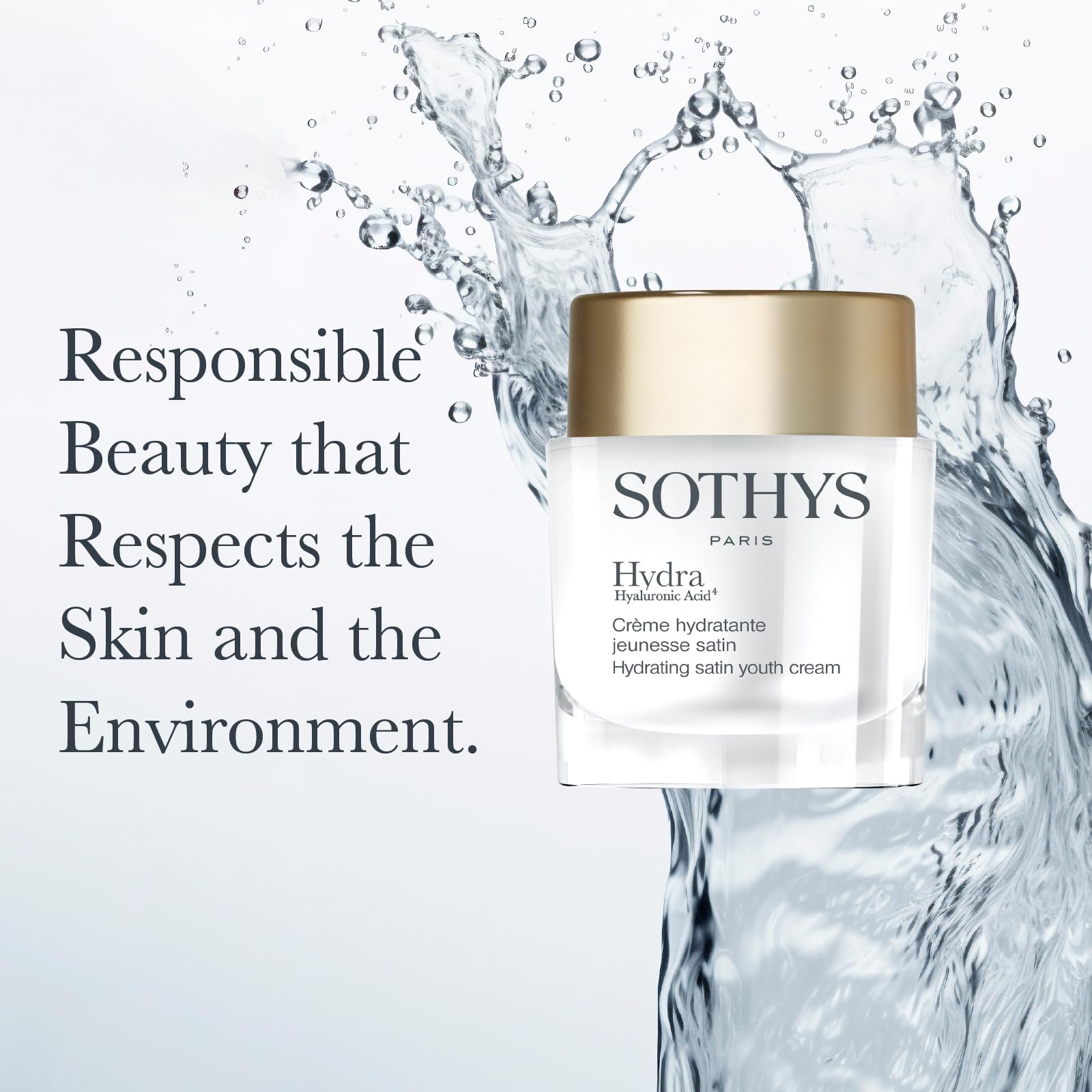 Envase de SOTHYS Velvet fabricado en Francia, calidad y cuidado facial.