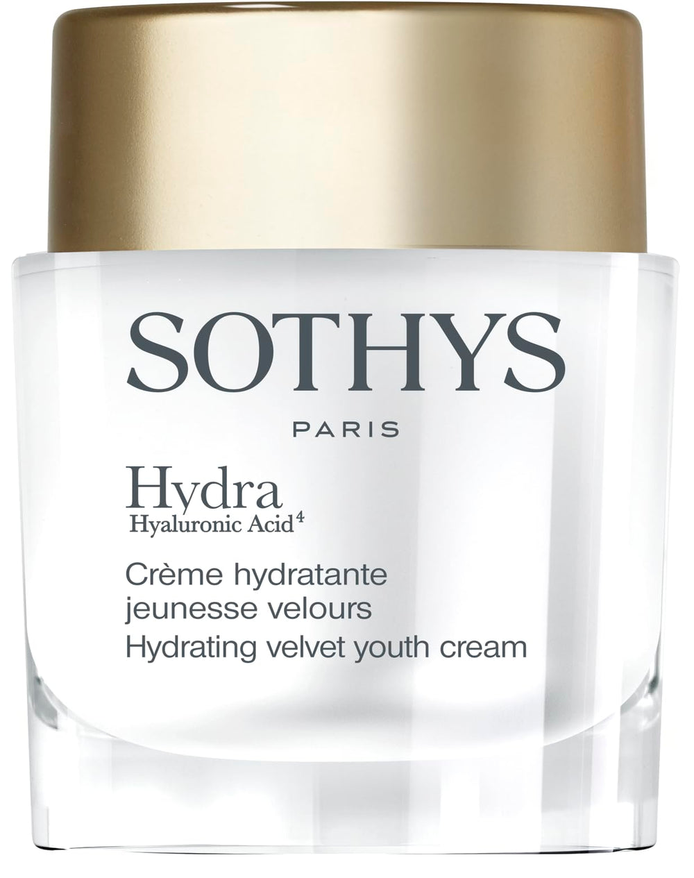 SOTHYS crema Velvet juvenil en bote, hidratación duradera para piel normal a seca.