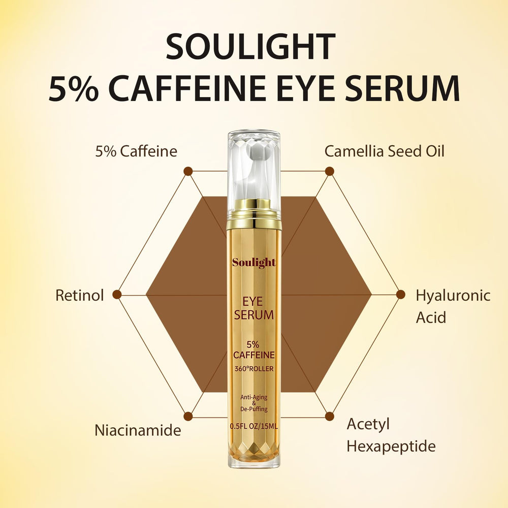 Soulight suero-ojos acido-hialuronico: hidrata y rellena suavemente.