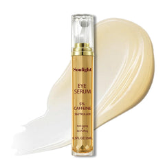 Soulight suero-ojos cafeina-5: reduce la hinchazón del contorno ocular.