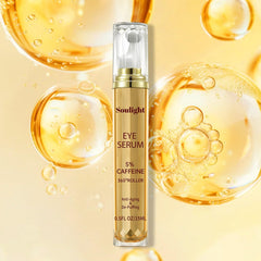 Soulight suero-ojos retinol-estabilizado: suaviza líneas finas alrededor de la mirada.
