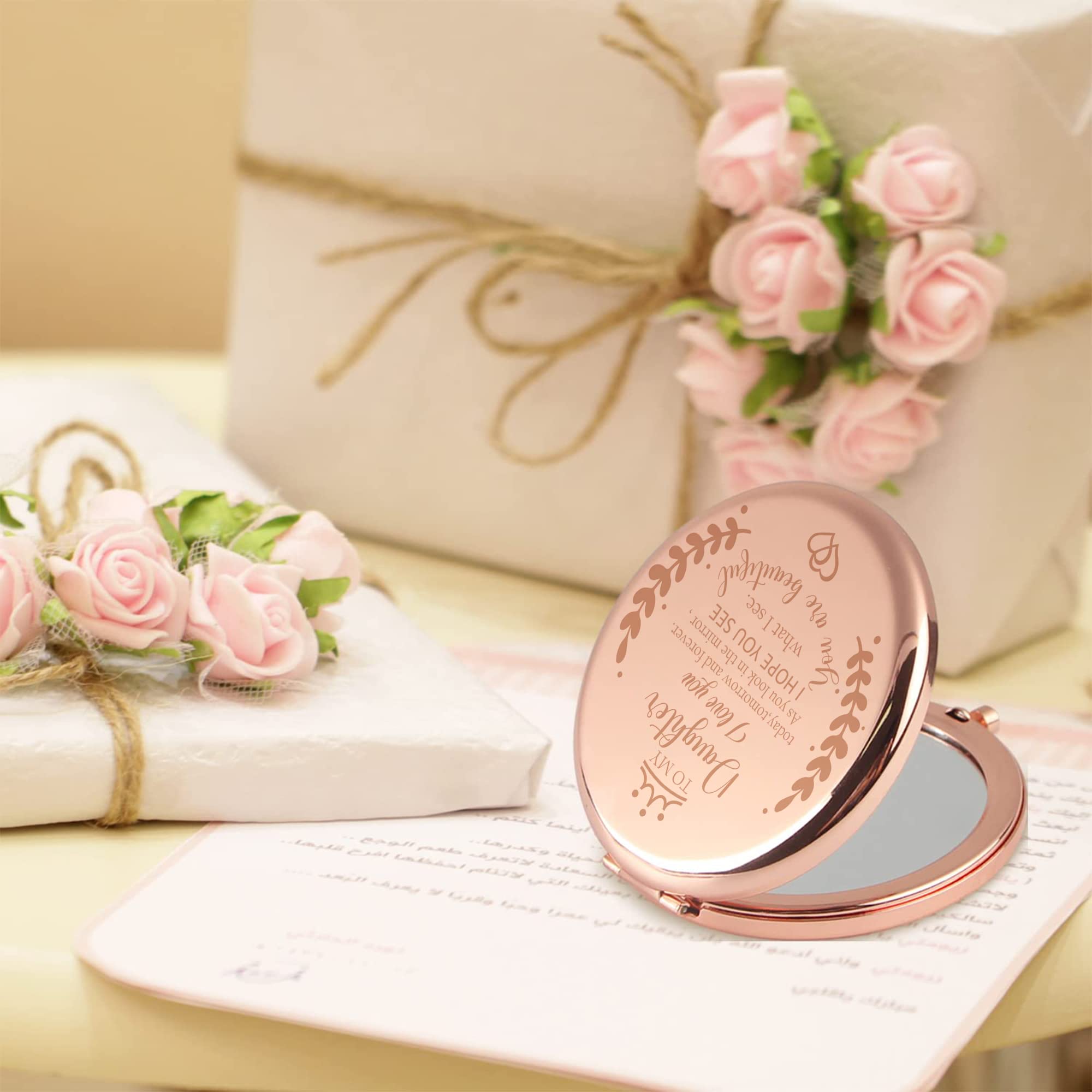 Soulpetals regalo para madre e hija, recuerdo especial para ocasiones.