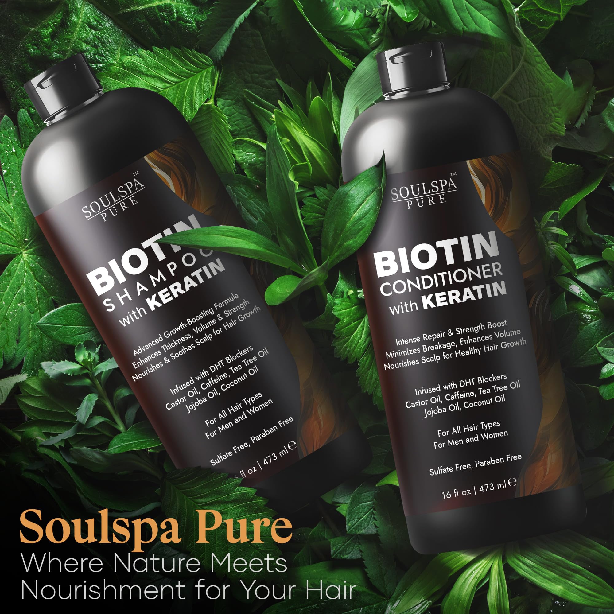 SOULSPA PURE gestes lavage – appliquer et rincer facilement