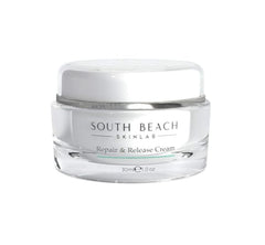 South Beach Skin Lab Crème Réparation Libération – bouteille 1 oz pour lisser les ridules au quotidien