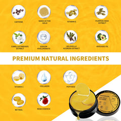 Souwixlum ingredientes clave: hialuronico y cafeína para el cuidado del contorno.