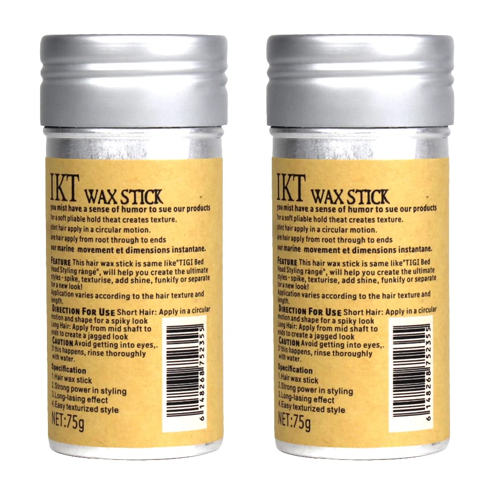 SOVONCARE barra cera para cabello fijación duradera sin peso.
