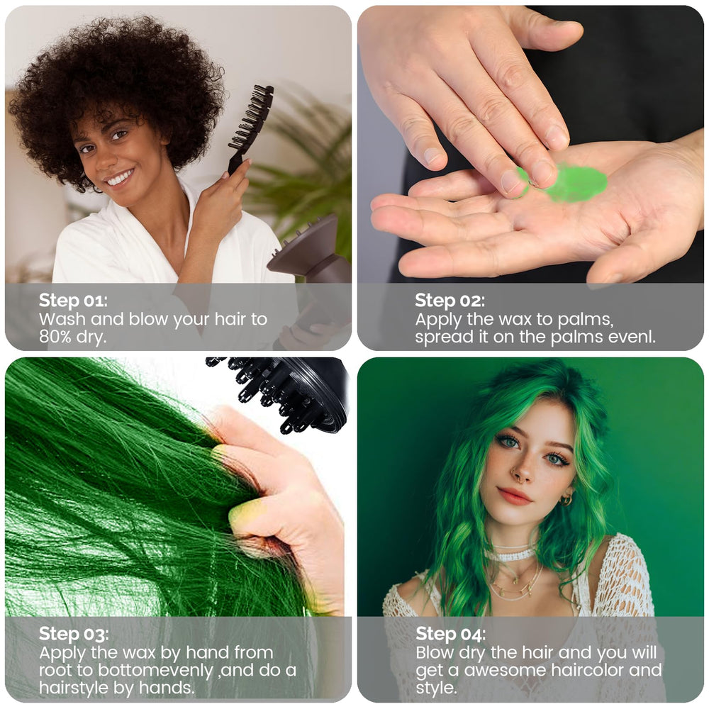 El estilo verde temporal de SOVONCARE es ideal para fiestas y disfraces.