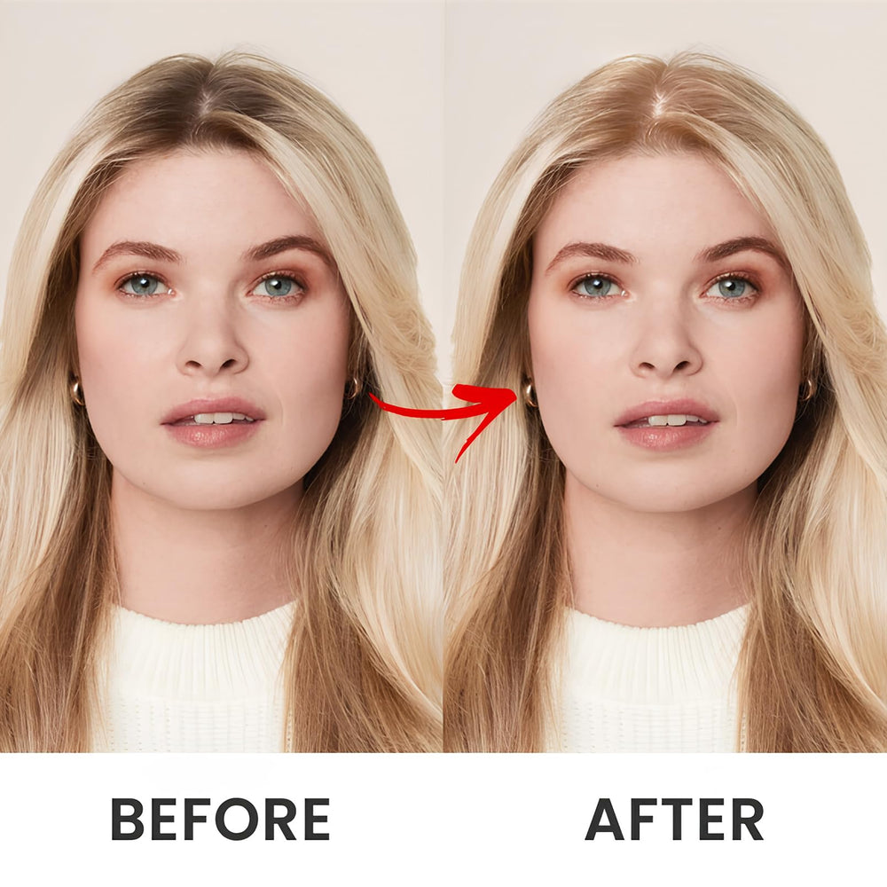 SOVONCARE polvo para calvicie leve y líneas de cabello, cobertura instantánea.