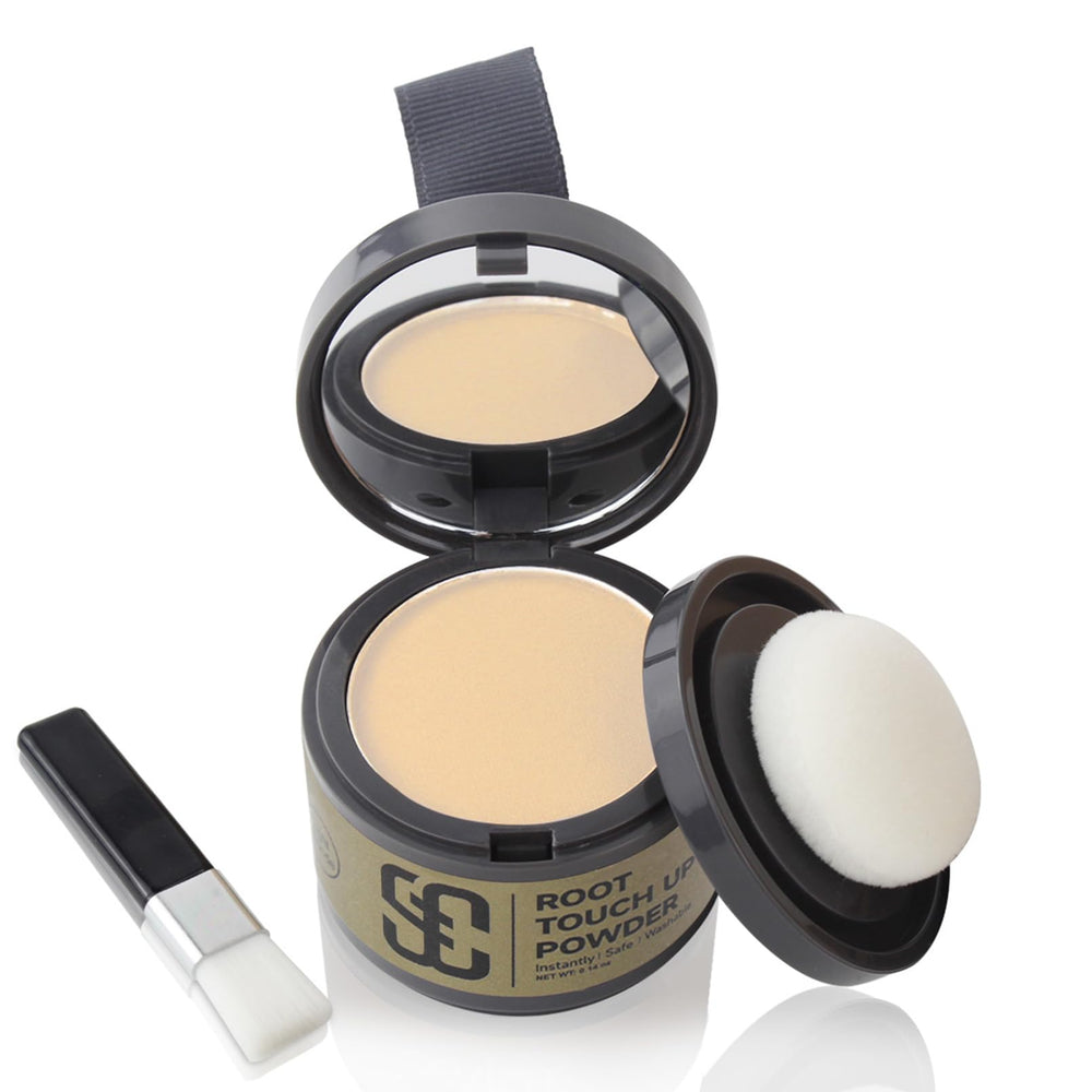 SOVONCARE polvos para la línea del cabello, cubre raíces con apariencia natural.
