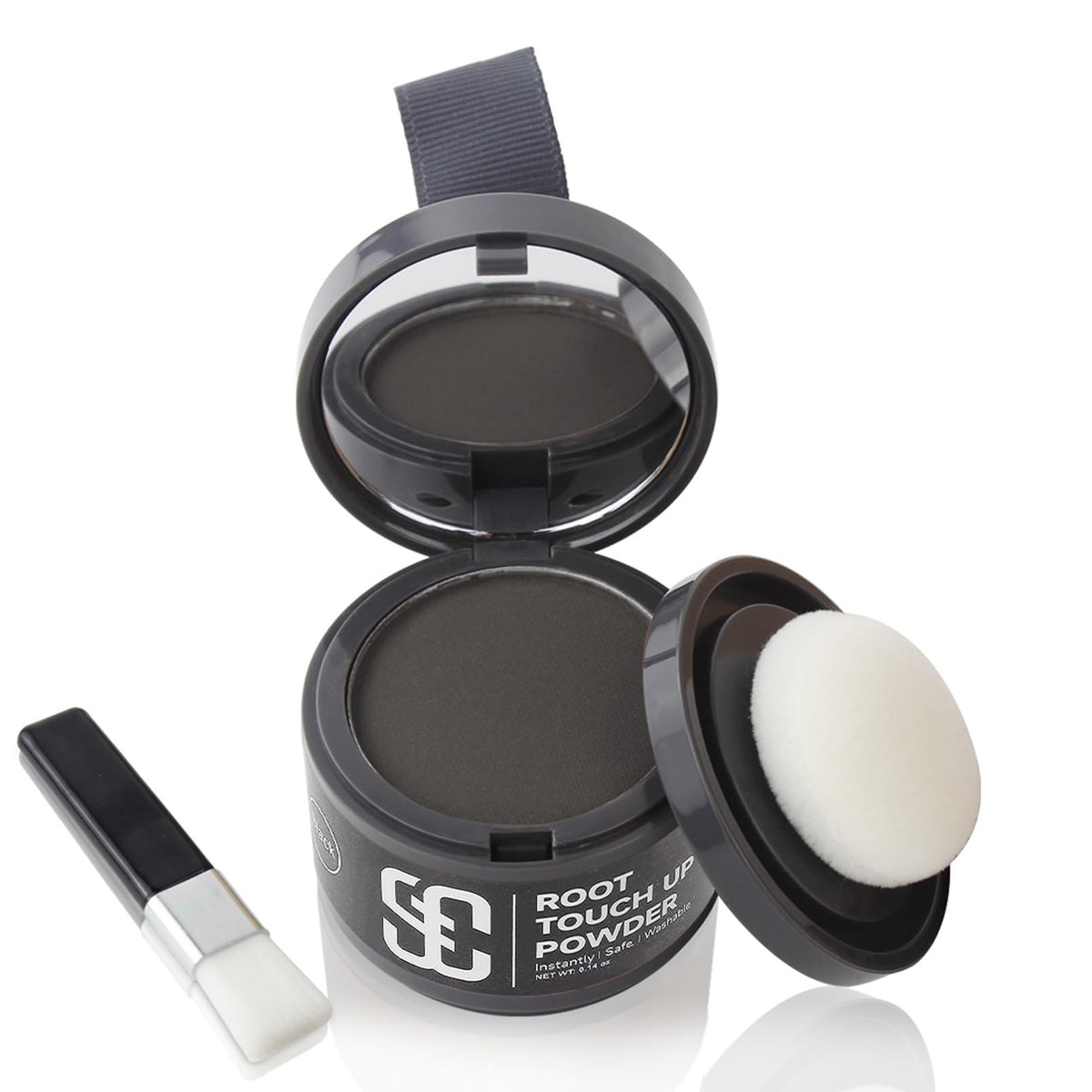 SOVONCARE Polvo para línea capilar cubre raíces y líneas para un look natural