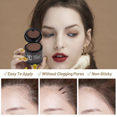 SOVONCARE sombra gris de raíces para un aspecto natural.