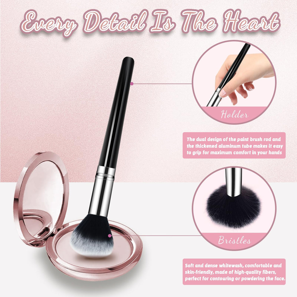 SOYOK brocha sombras, difuminado preciso para ojos