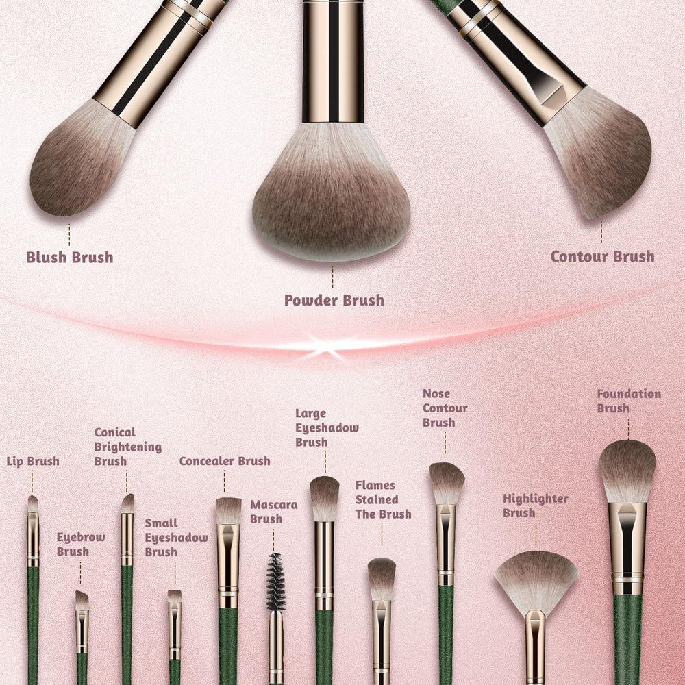 Pincel base y corrector SOYOK para cobertura precisa