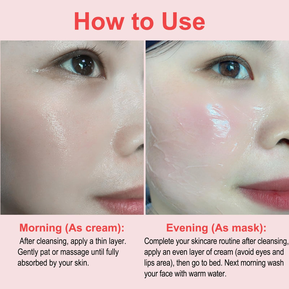 Aplicación sobre rostro y cuello para mayor elasticidad.