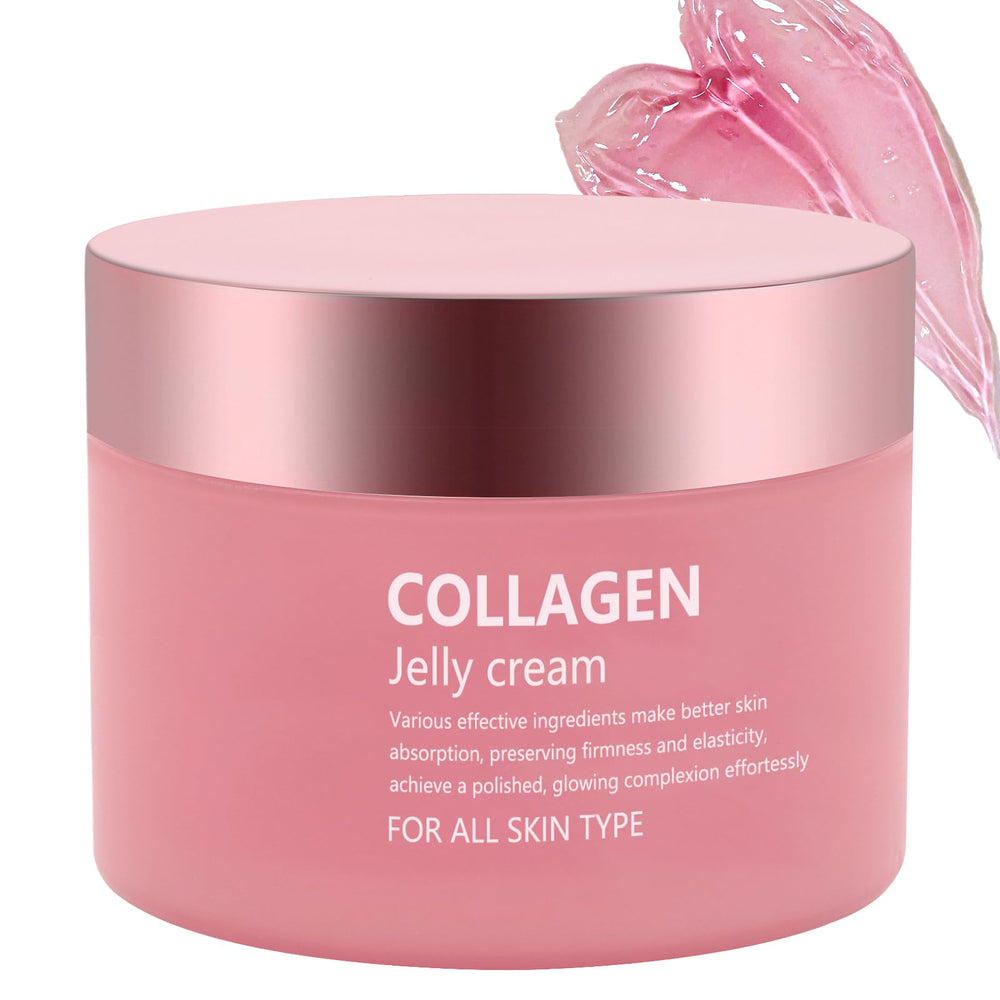 SOYUB Crema Jelly de Colágeno en envase, hidratación duradera.