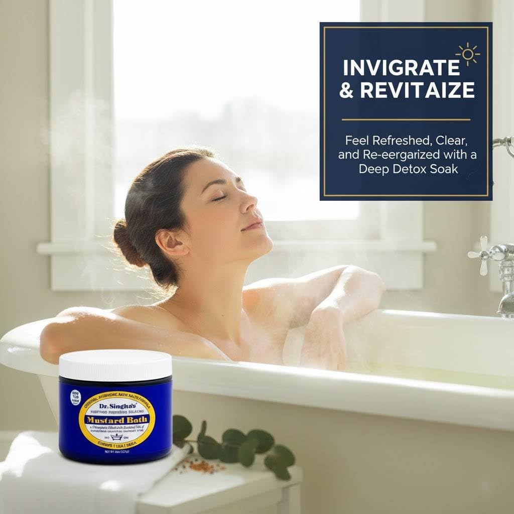 Spa en casa con Dr. Singha's, aroma calmante y revitalizante.