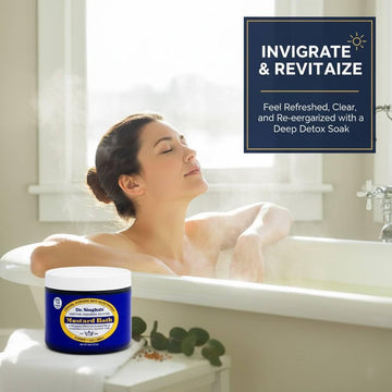 Spa en casa con Dr. Singha's, aroma calmante y revitalizante.