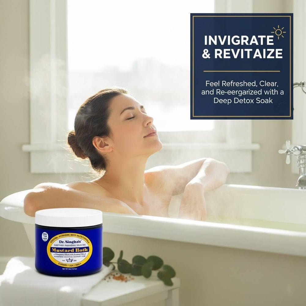 Spa en casa con Dr. Singha's, aroma calmante y revitalizante.