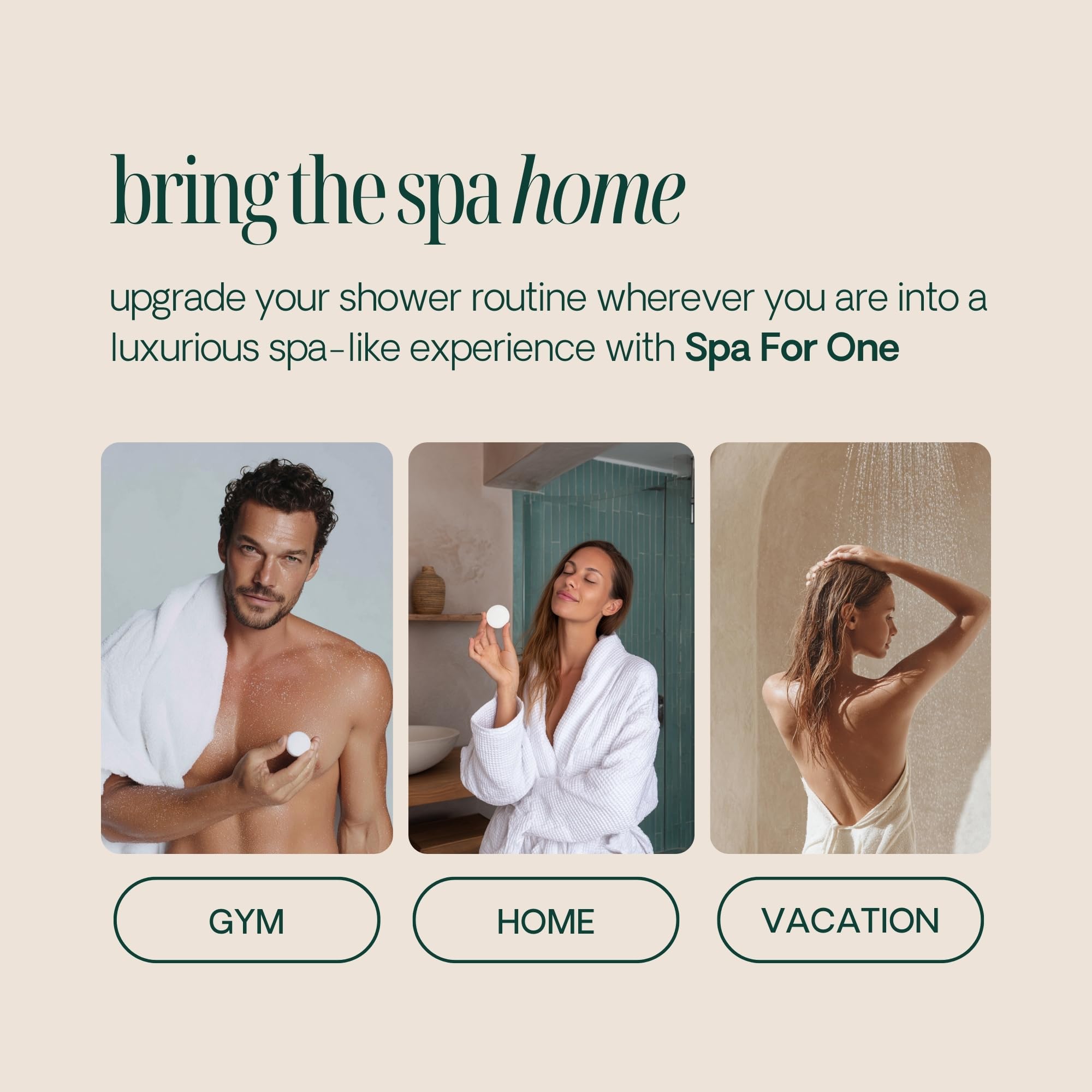 Spa For One empaque-regalo-aromaterapia: regalo perfecto para ocasiones especiales.