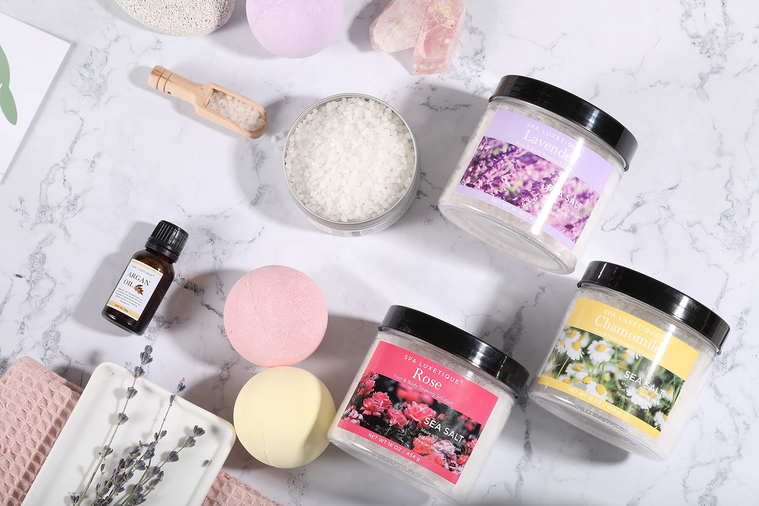 Spa Luxetique: aceite de argán marroquí para piel y cabello