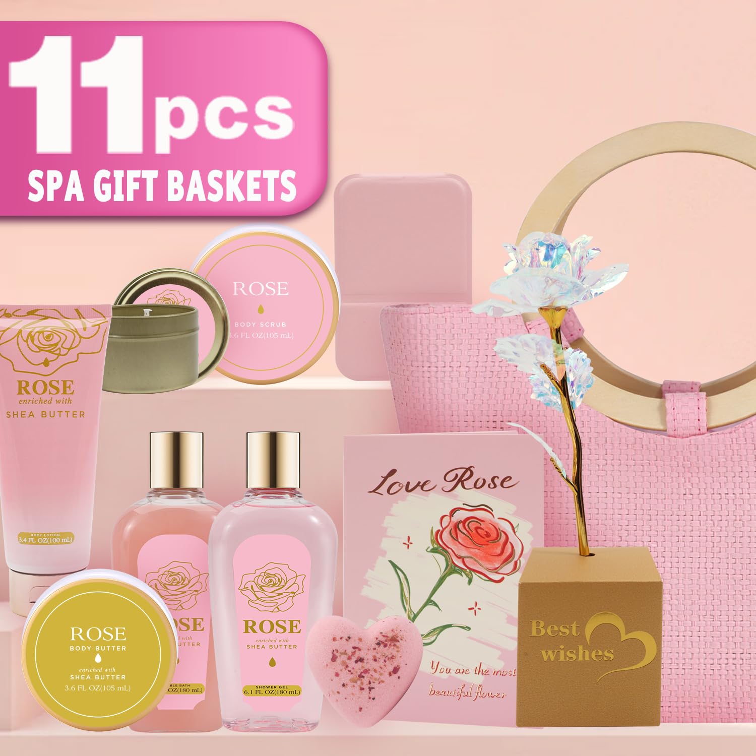 Aceites esenciales Spa Luxetique rosas lavanda, aroma floral.