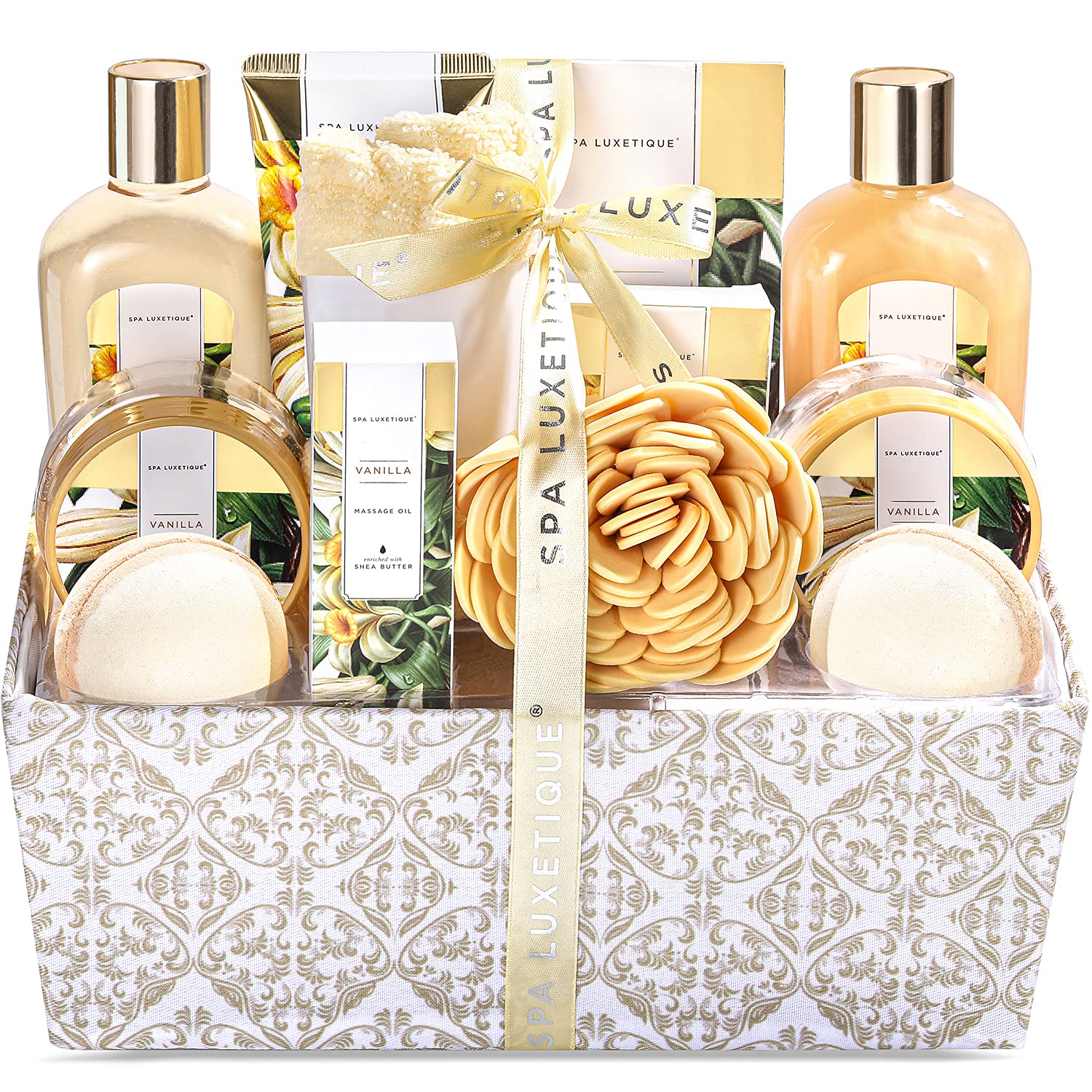 Spa Luxetique boîte cadeau bien-être décorative prête à offrir