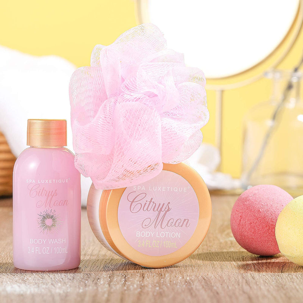 Bombas de baño Spa Luxetique para una experiencia de baño relajante.