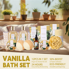 Spa Luxetique bombes de bain vanille, effervescence aromatique