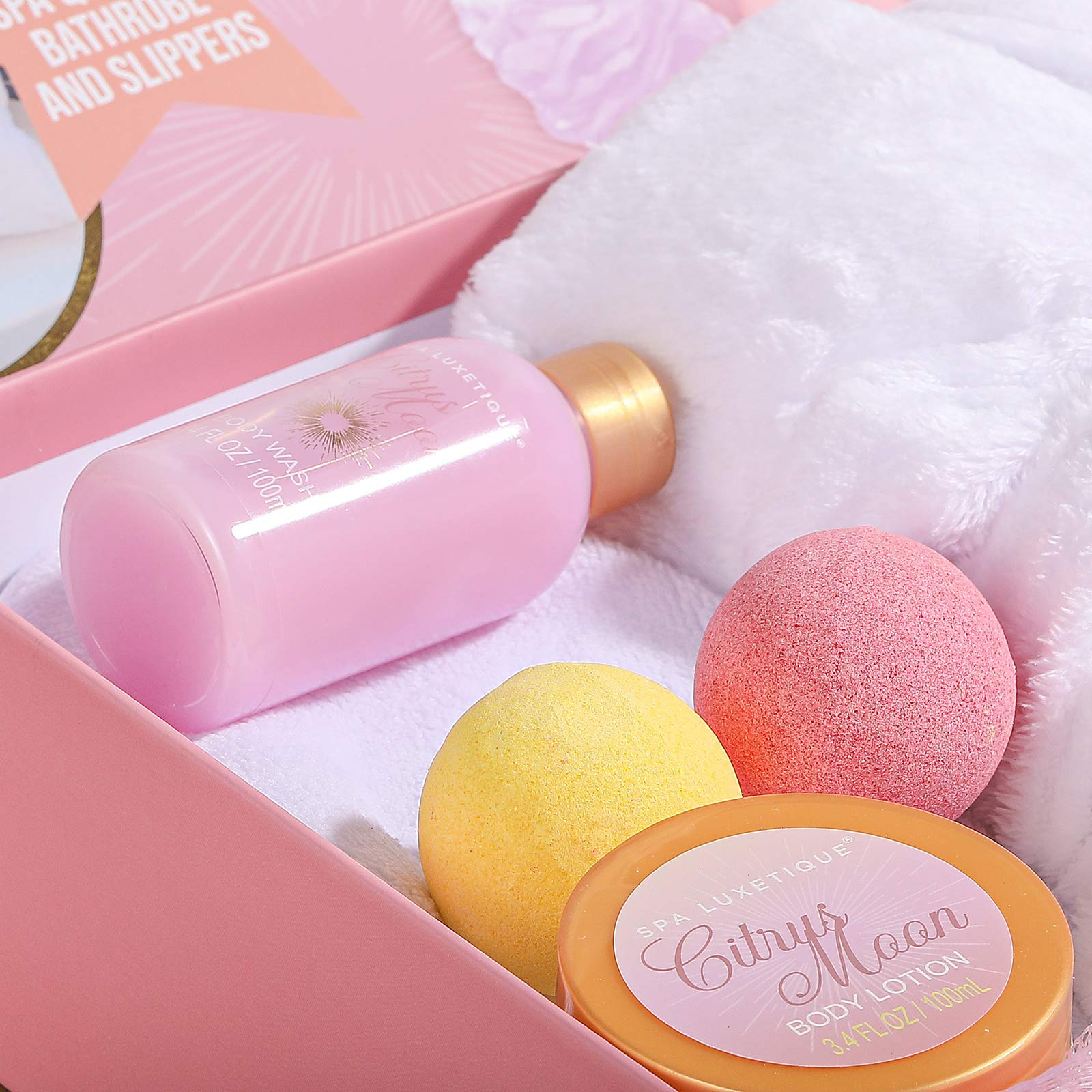 Caja regalo Spa Luxetique, presentación elegante para sorprender.