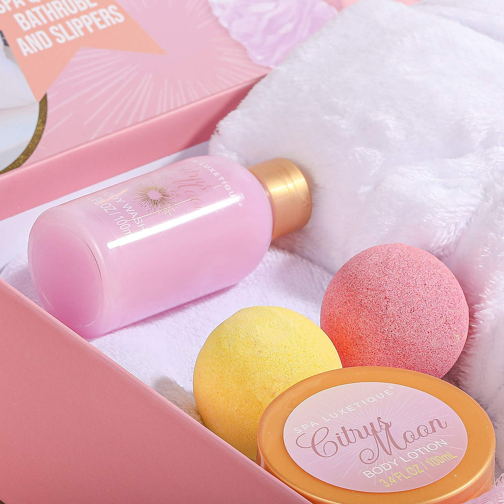 Caja regalo Spa Luxetique, presentación elegante para sorprender.
