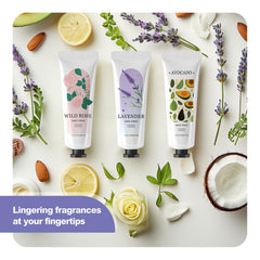 Spa Luxetique crema de manos fragancia almendra, hidratación suave para piel seca.