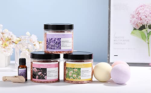 Spa Luxetique Cuchara de Madera para dosificar la sal.