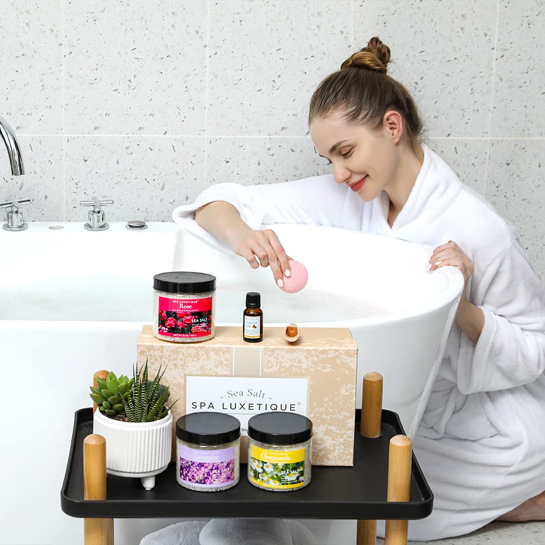 Spa Luxetique: empaque elegante ideal para regalo