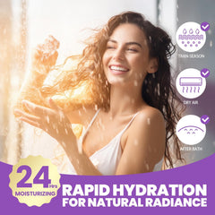 Spa Luxetique esponja-bano-puf para exfoliar y espumar la ducha.