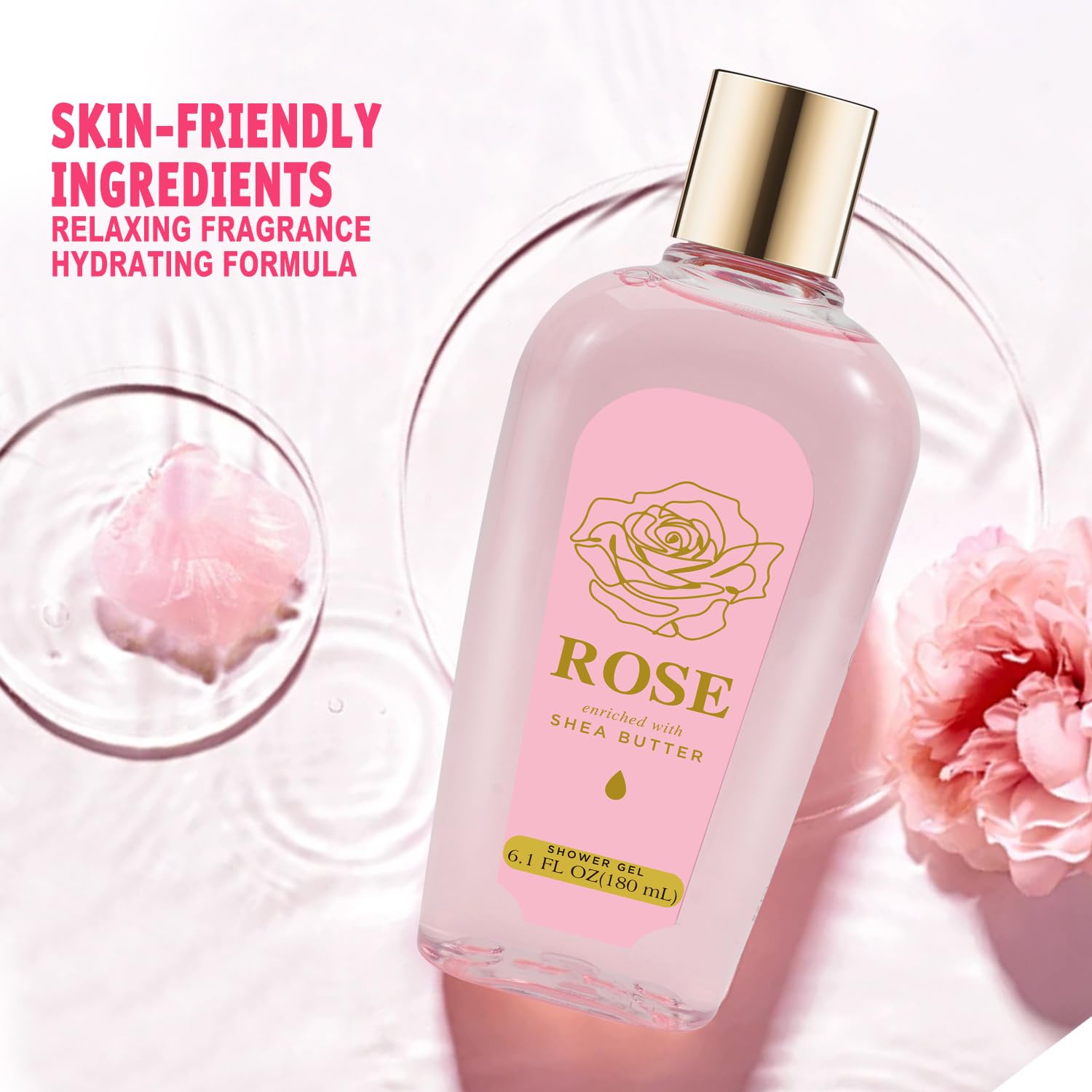 Exfoliante corporal Spa Luxetique, piel suave y fresca.