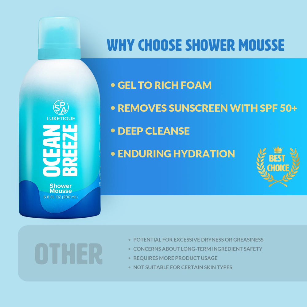 Spa Luxetique limpieza SPF50 sin residuo para la piel