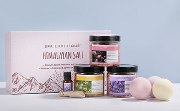 Spa Luxetique Set Regalo de baño ideal para Navidad.