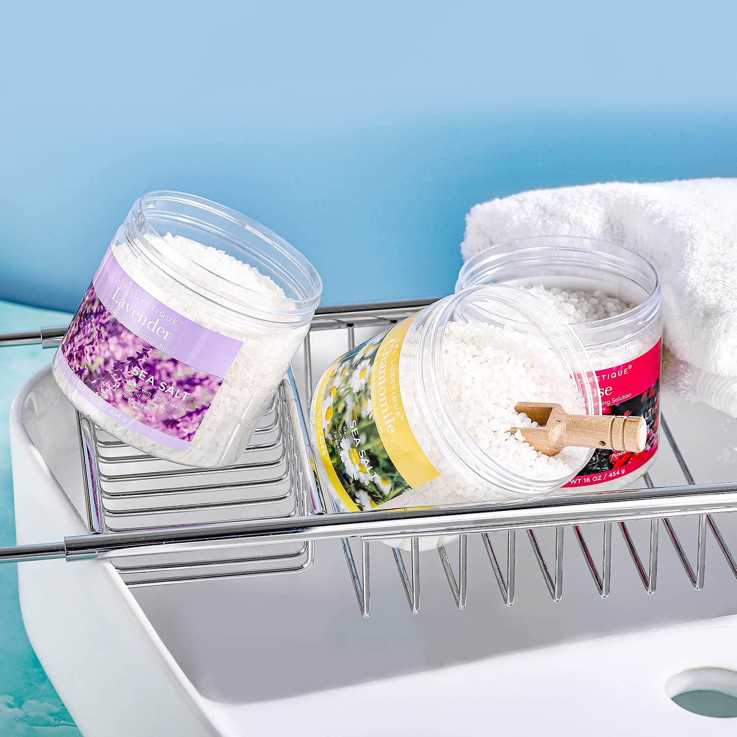 Spa Luxetique: set regalo de spa para cuidado en casa