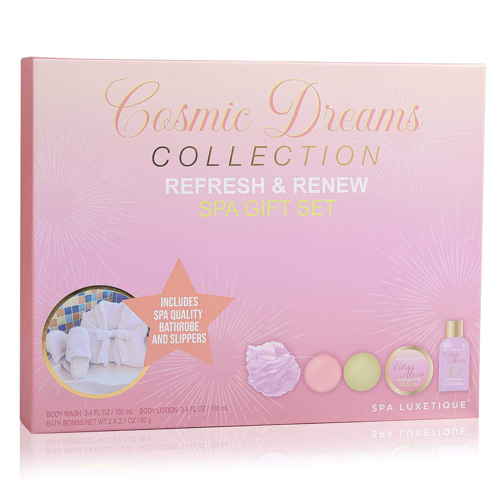 Conjunto Spa Luxetique para casa, ideal como regalo de ocasión especial.