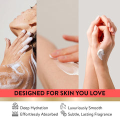 SPA LUXETIQUE WORLD exfoliante corporal, scrub suave con manteca de karité