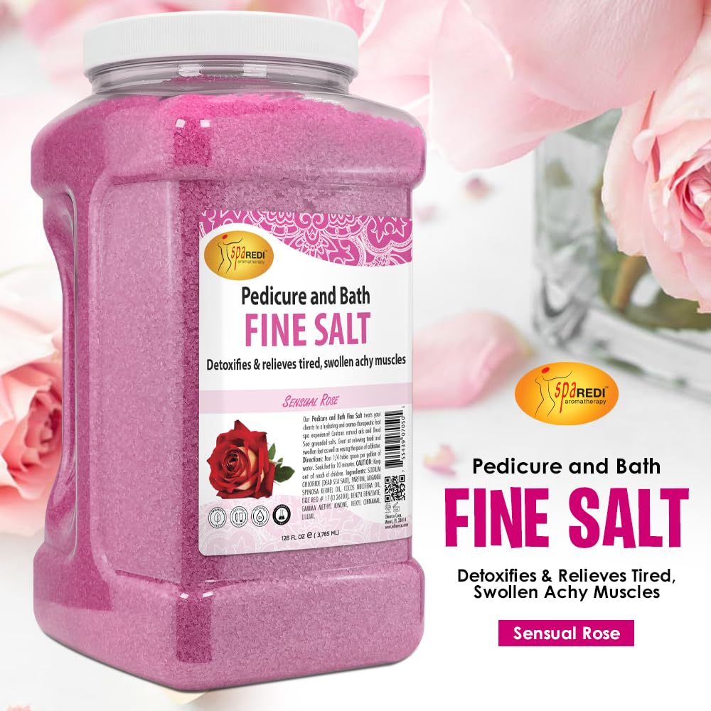 Spa Redi aceites de argán y coco para piel hidratada tras el baño.