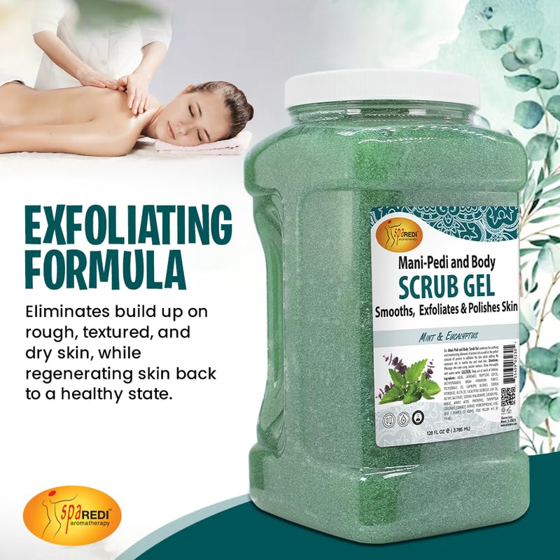 SPA REDI acide hyaluronique - exfoliant enrichi pour nourrir la peau en douceur.