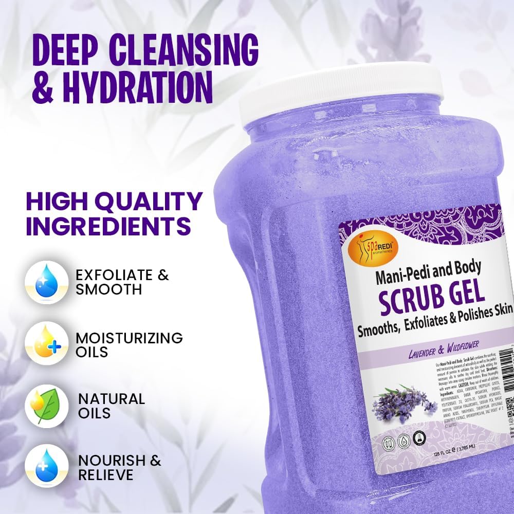 SPA REDI aroma a lavanda crea ambiente relajante.